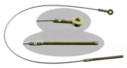 10 90 1958 SWAG Трос, стояночная тормозная система